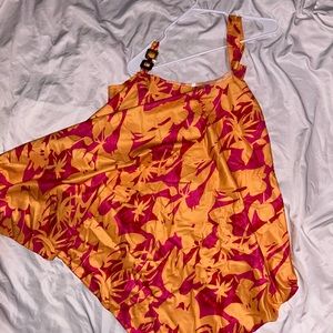 Off the shoulder blouse